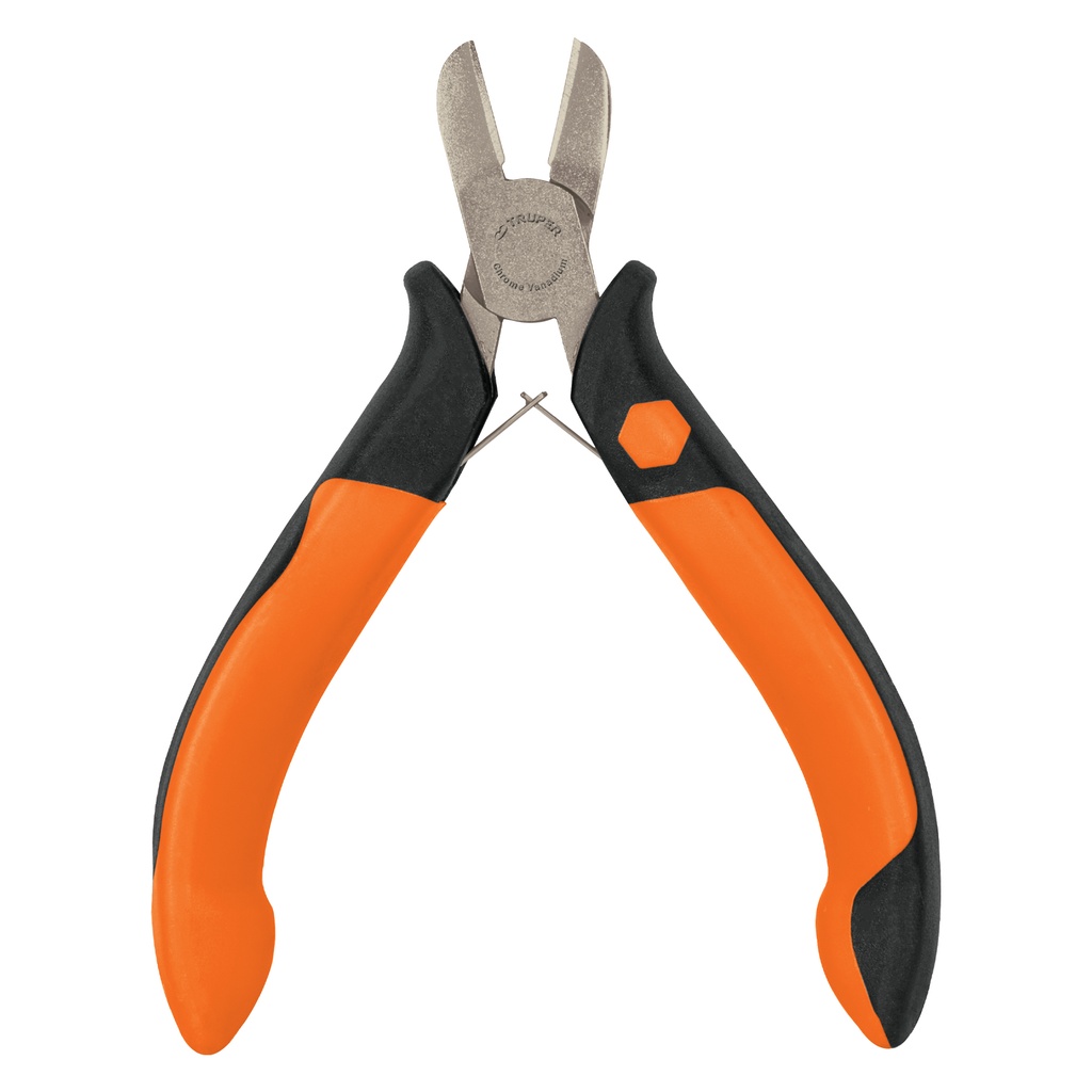 Alicate de corte comfort grip 4", Truper
