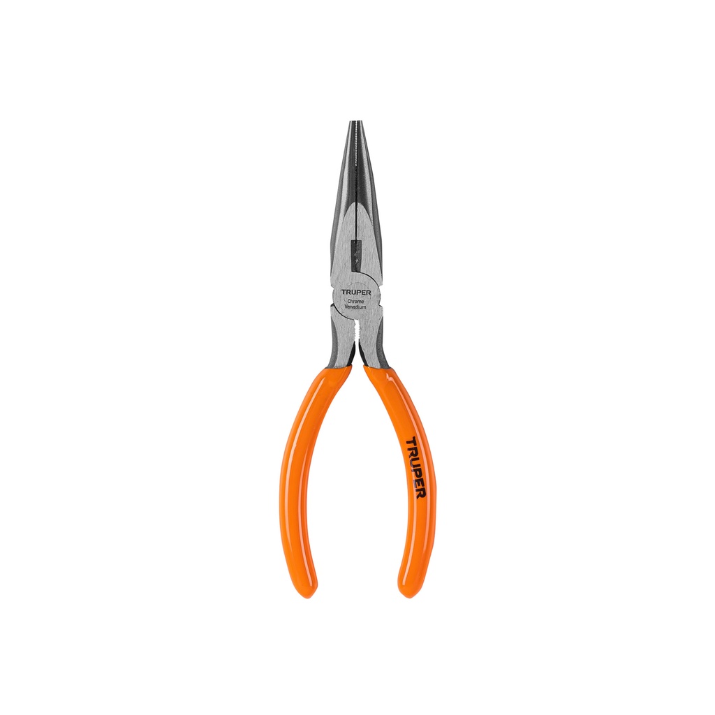 Alicate de punta y corte 6" mango de PVC, Truper