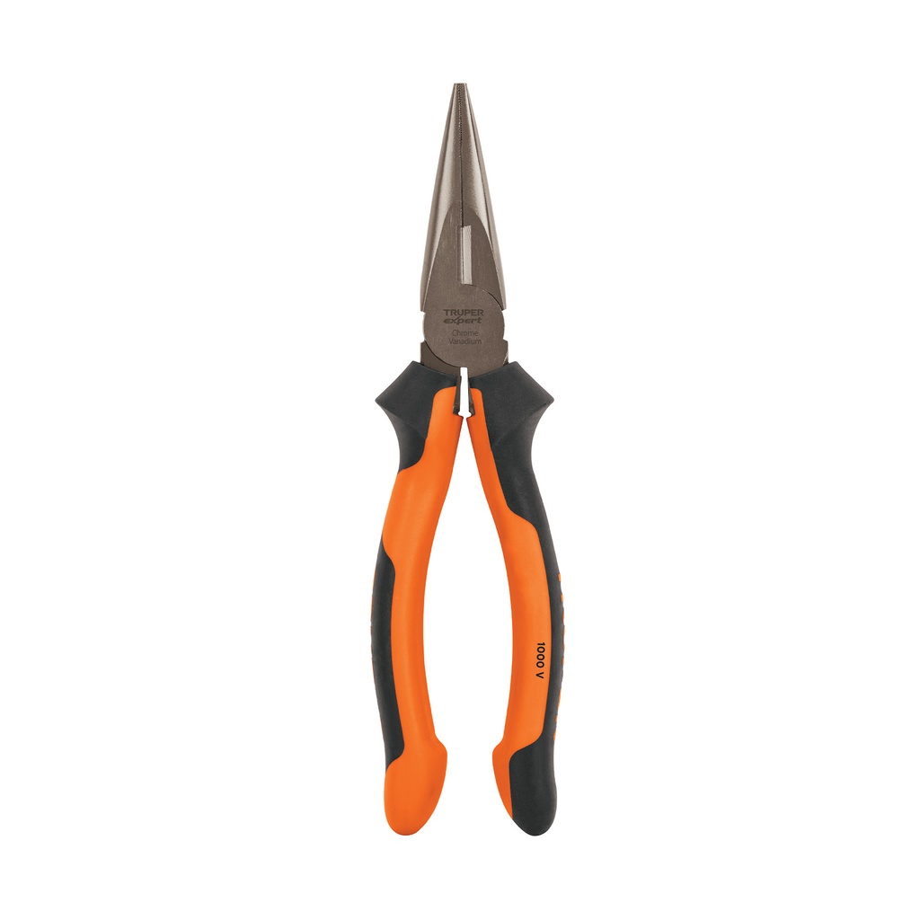 Alicate de punta y corte 6" mango de PVC, Truper