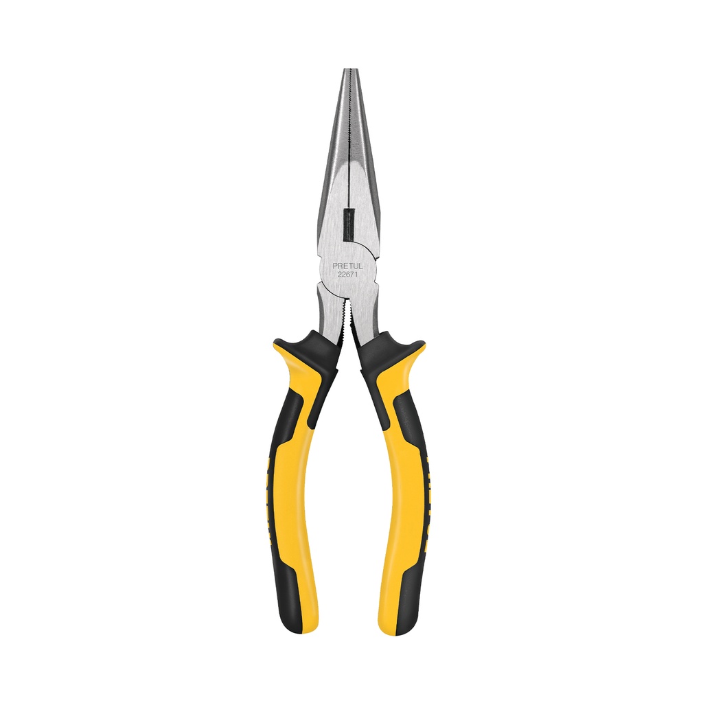 Alicate de punta y corte 8" mango Comfort grip, Pretul