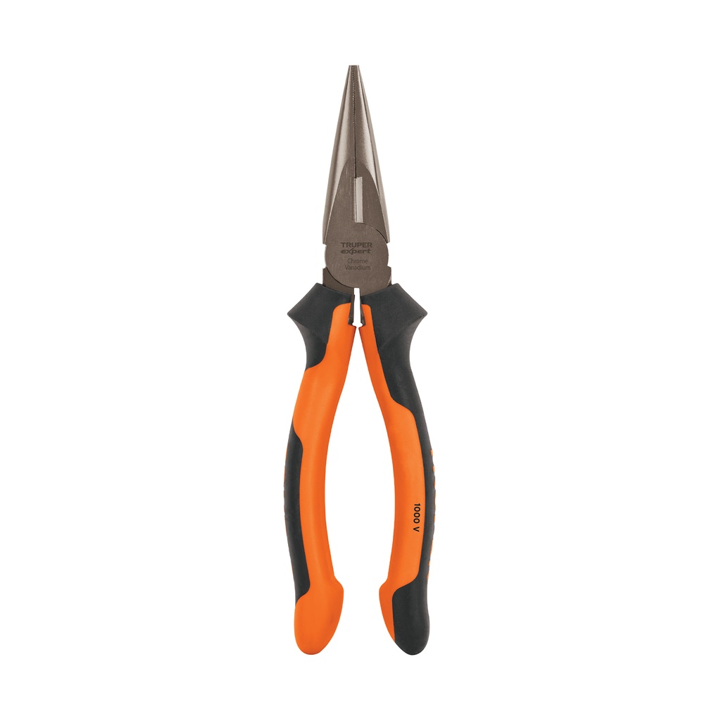 Alicate de punta y corte 8" mango de PVC, Truper