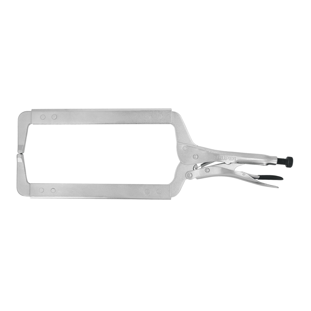 Alicates de presion tipo C de 6" mordaza fija, Truper