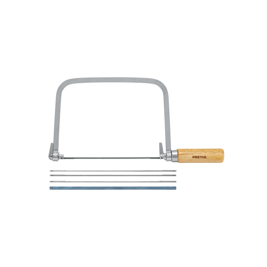 Arco Calador para segueta 6", Pretul