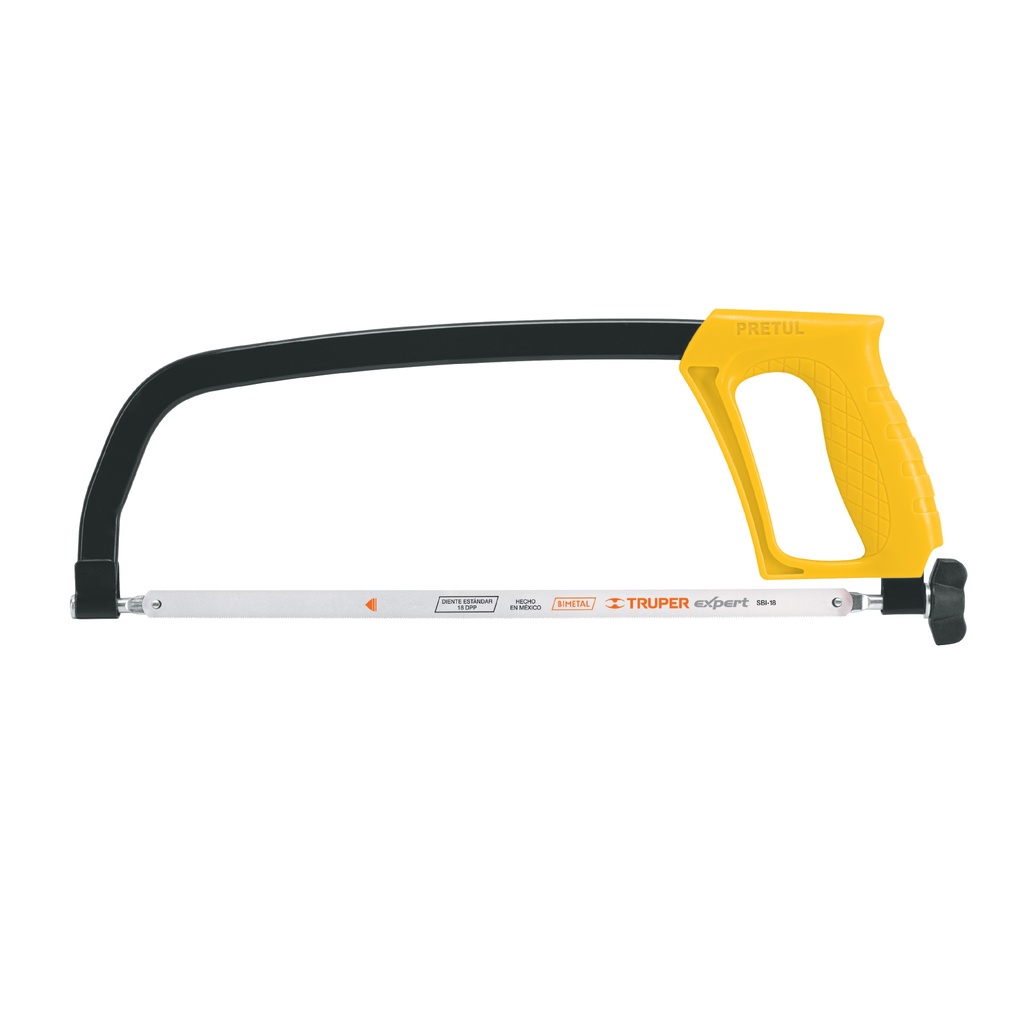 Arco de solera para segueta 12", Truper