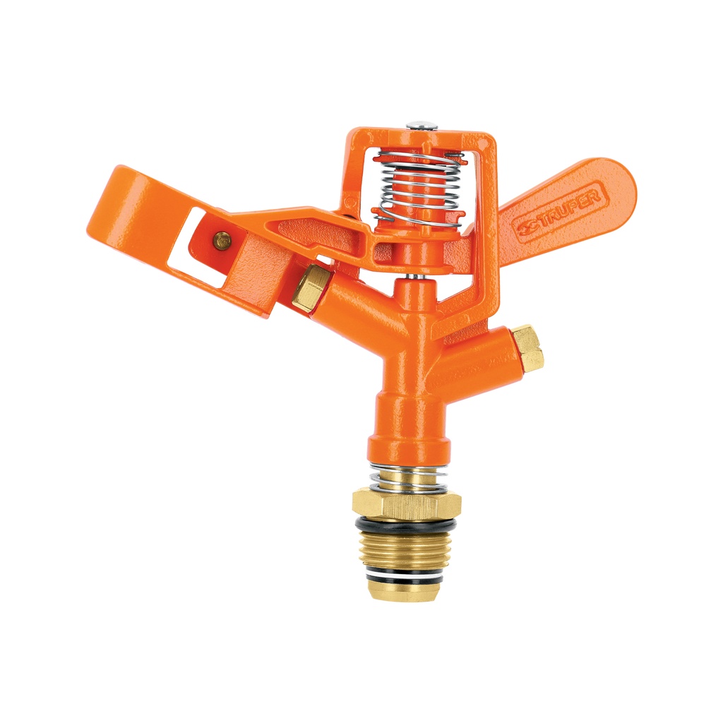 Aspersor metalico doble chorro, Truper