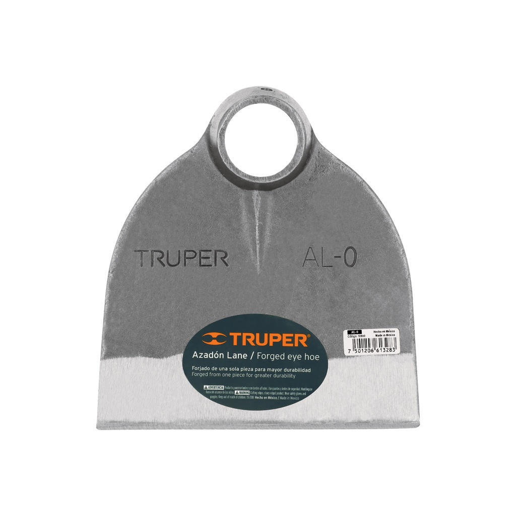 Azadones Lane 1.6 lb 6 1/2" x 7 ", Truper