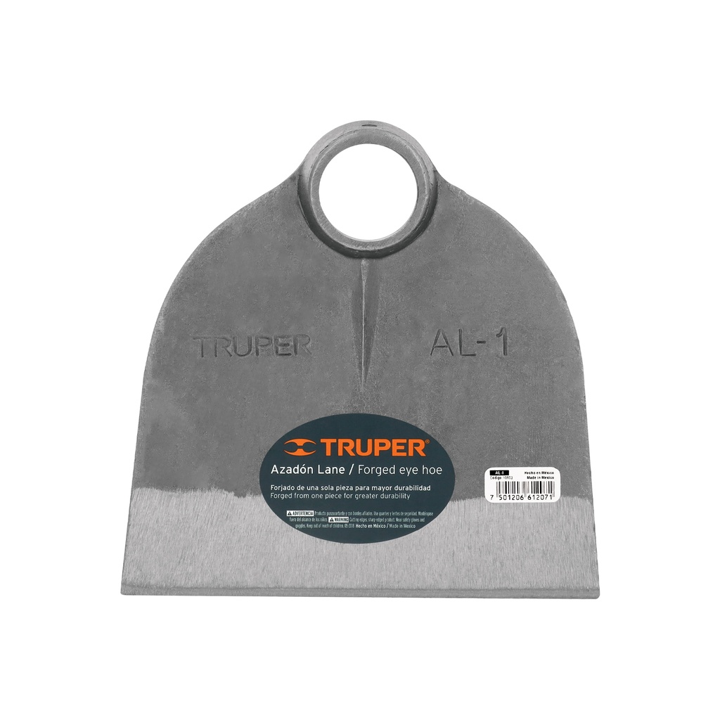 Azadones Lane 1.8 lb 7 1/2" x 7 1/2", Truper