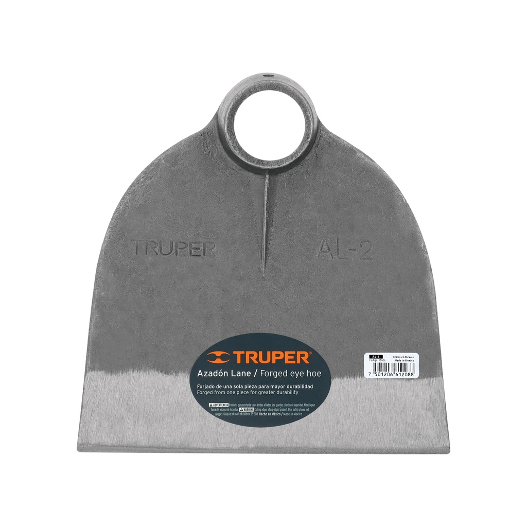 Azadones Lane 2 lb 8" x 8", Truper