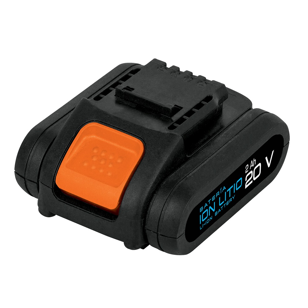 Batería ion Litio 20 V para taladro, Truper