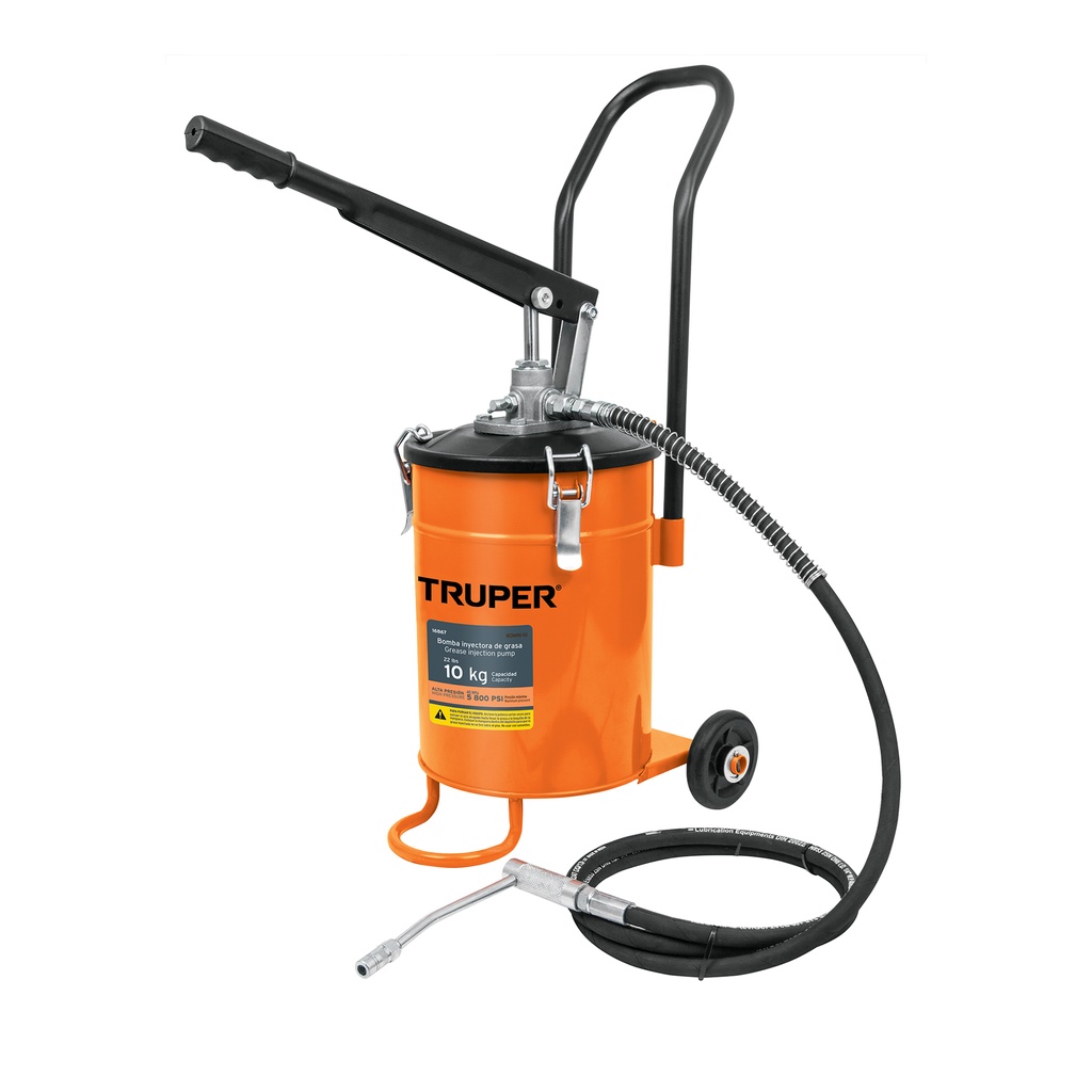 Bomba inyectora de grasa 10 kg, Truper