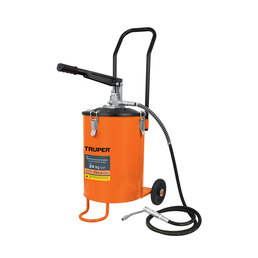 Bomba inyectora de grasa 24 kg, Truper