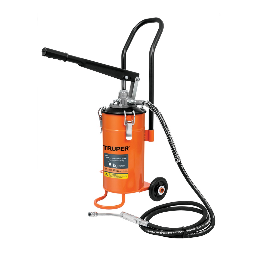Bomba inyectora de grasa 5 kg, Truper