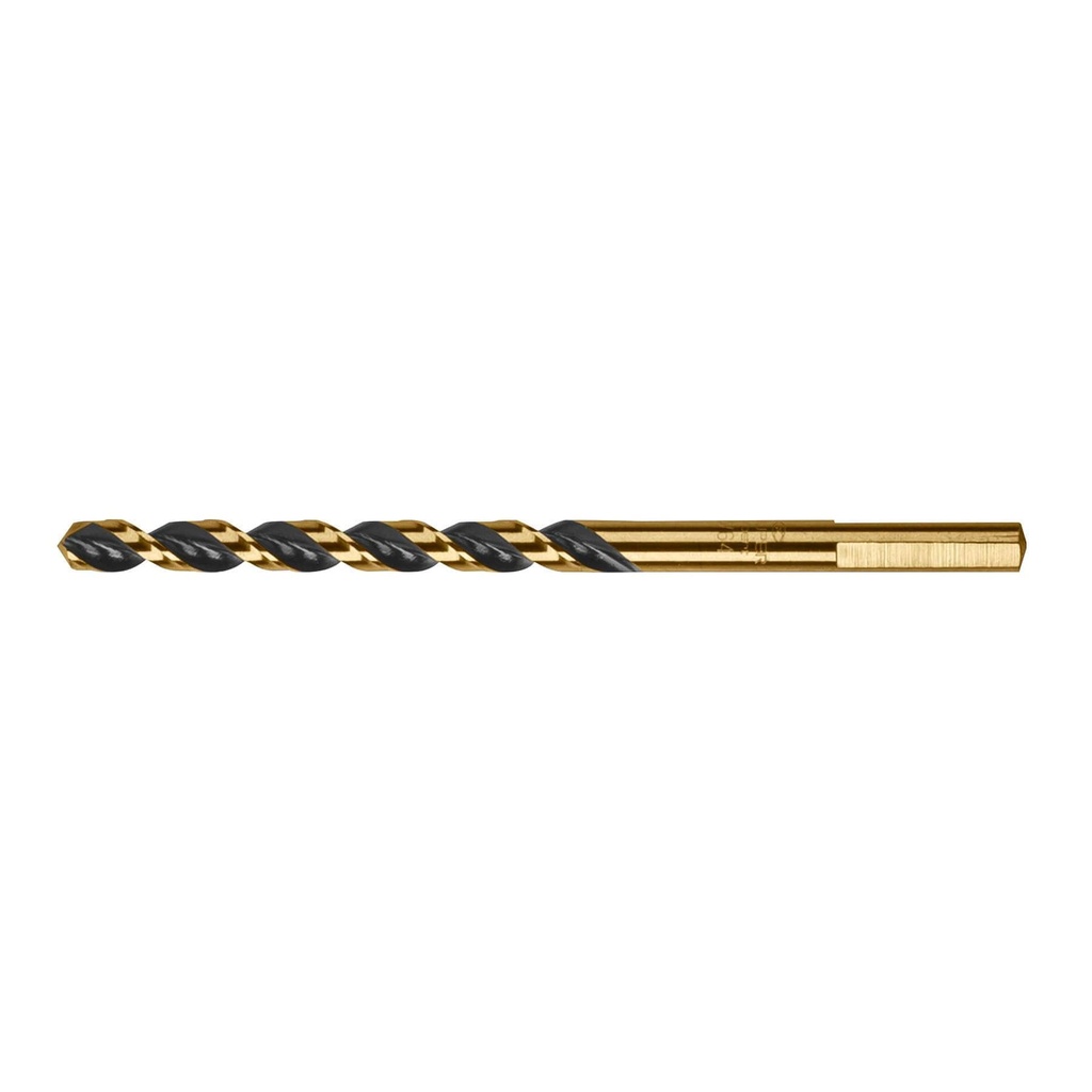 Broca de alta velocidad Largo 4" x 15/64", Truper