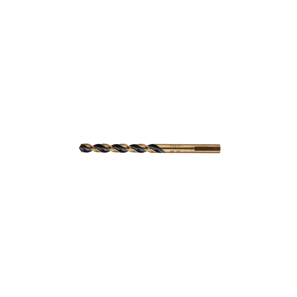 Broca de alta velocidad Largo 4" x 3/16", Truper
