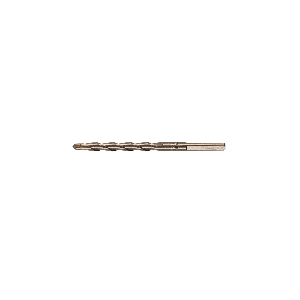 Broca para concreto 1/4" x 4", Truper