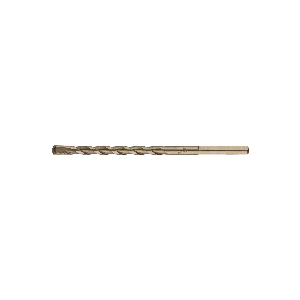 Broca para concreto 3/16" x 4", Truper