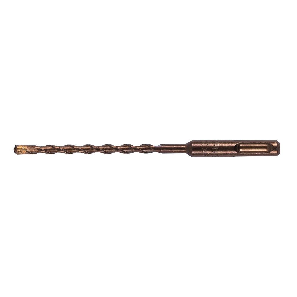 Broca para concreto con sistema SDS Plus 1/4" x 6", Truper