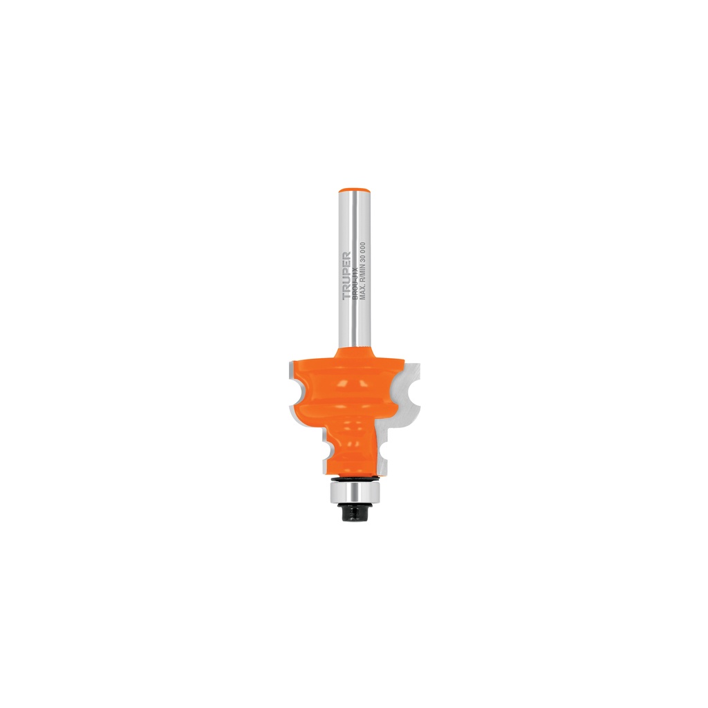 Broca para router con balero 1" x 21.5mm, Truper