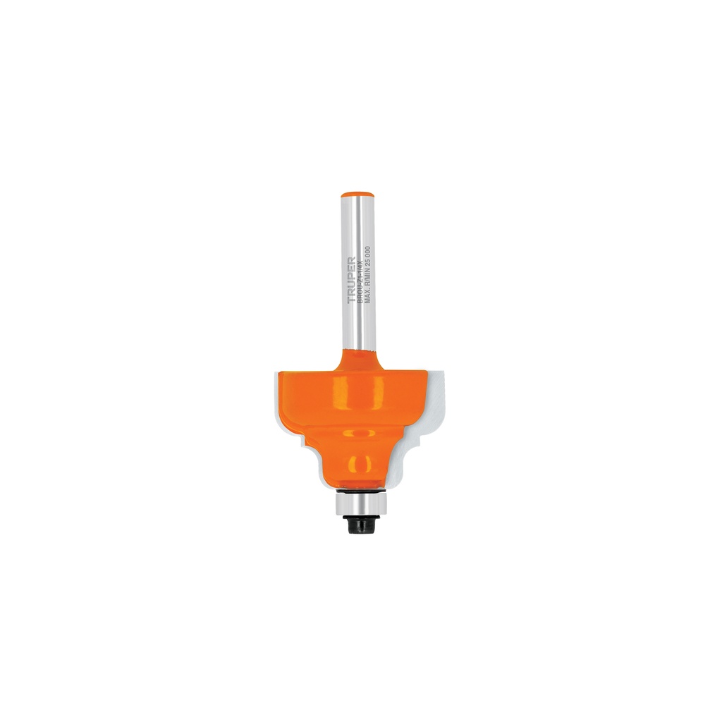 Broca para router zafiro 1-1/4" con balero, Truper
