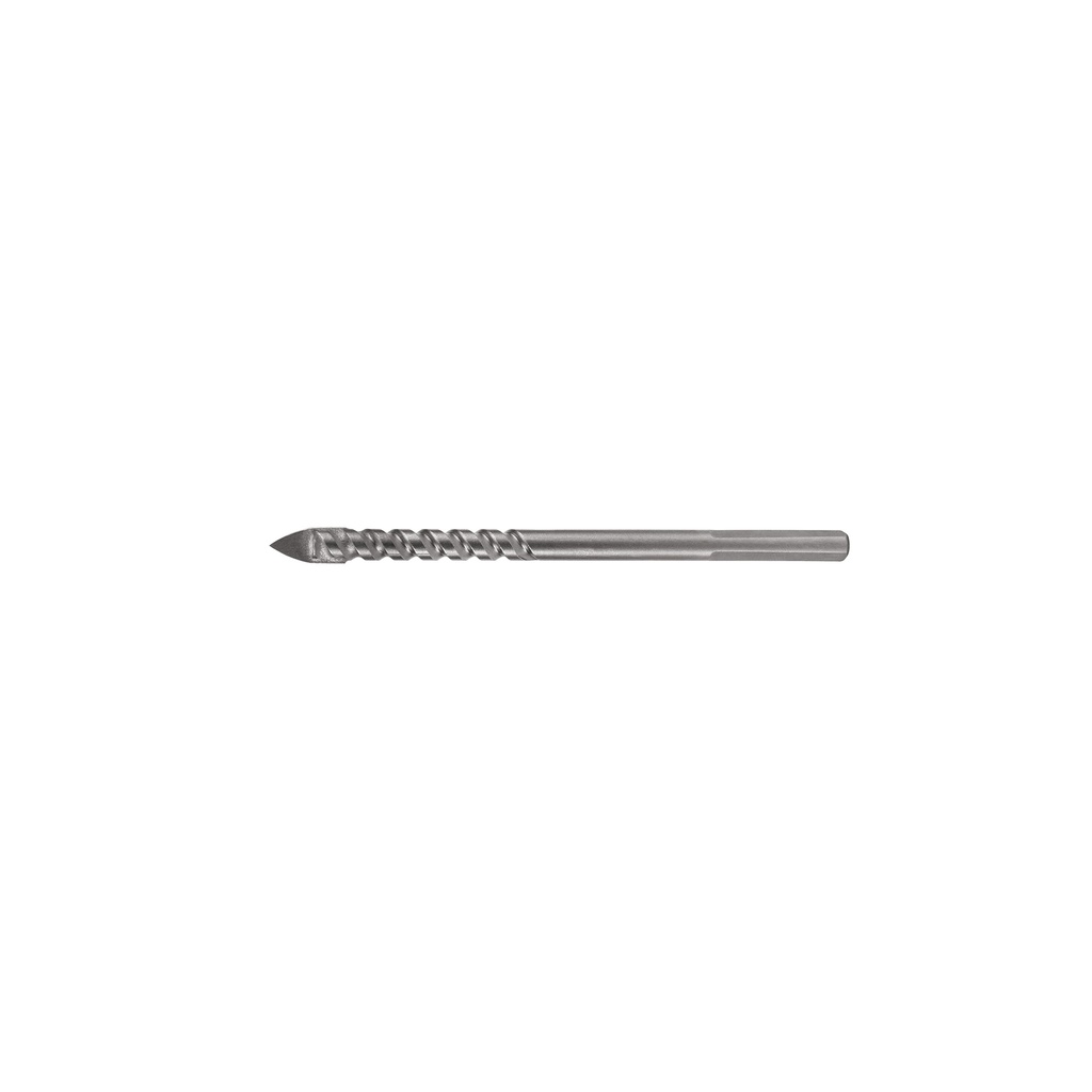 Broca para vidrio y azulejo 1/4", Truper