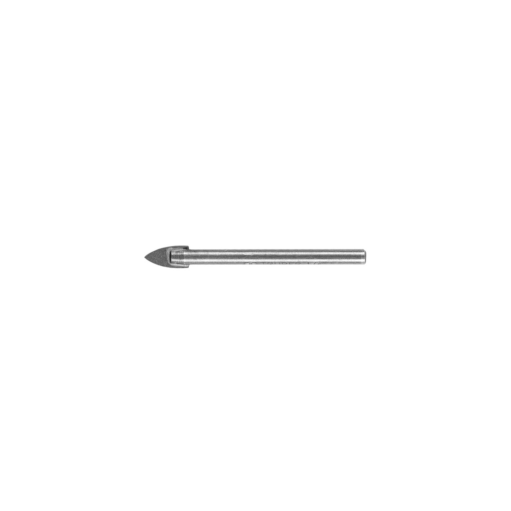 Broca para vidrio y mayolica 1/4" x 2", Truper