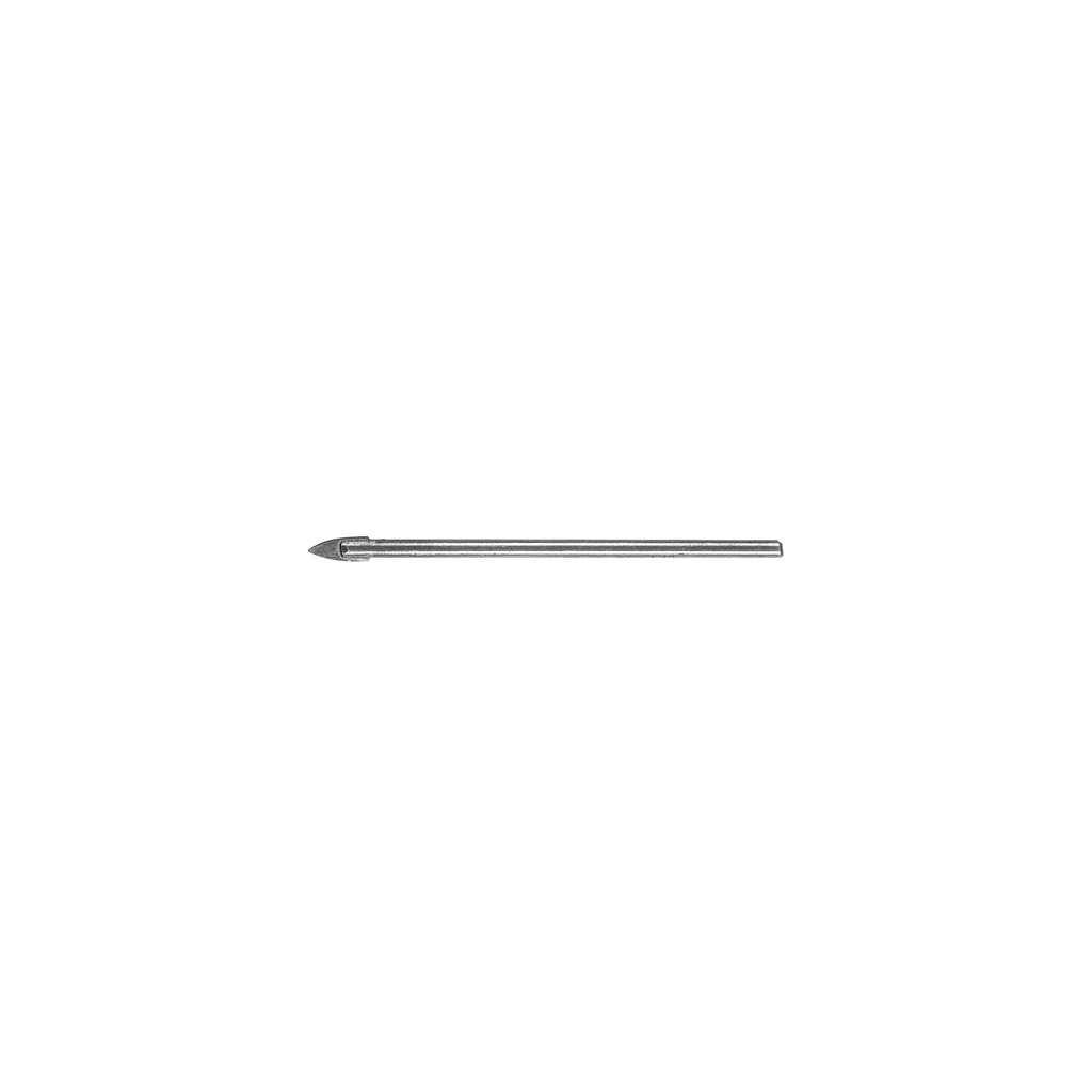 Broca para vidrio y mayolica 1/8" x 2", Truper
