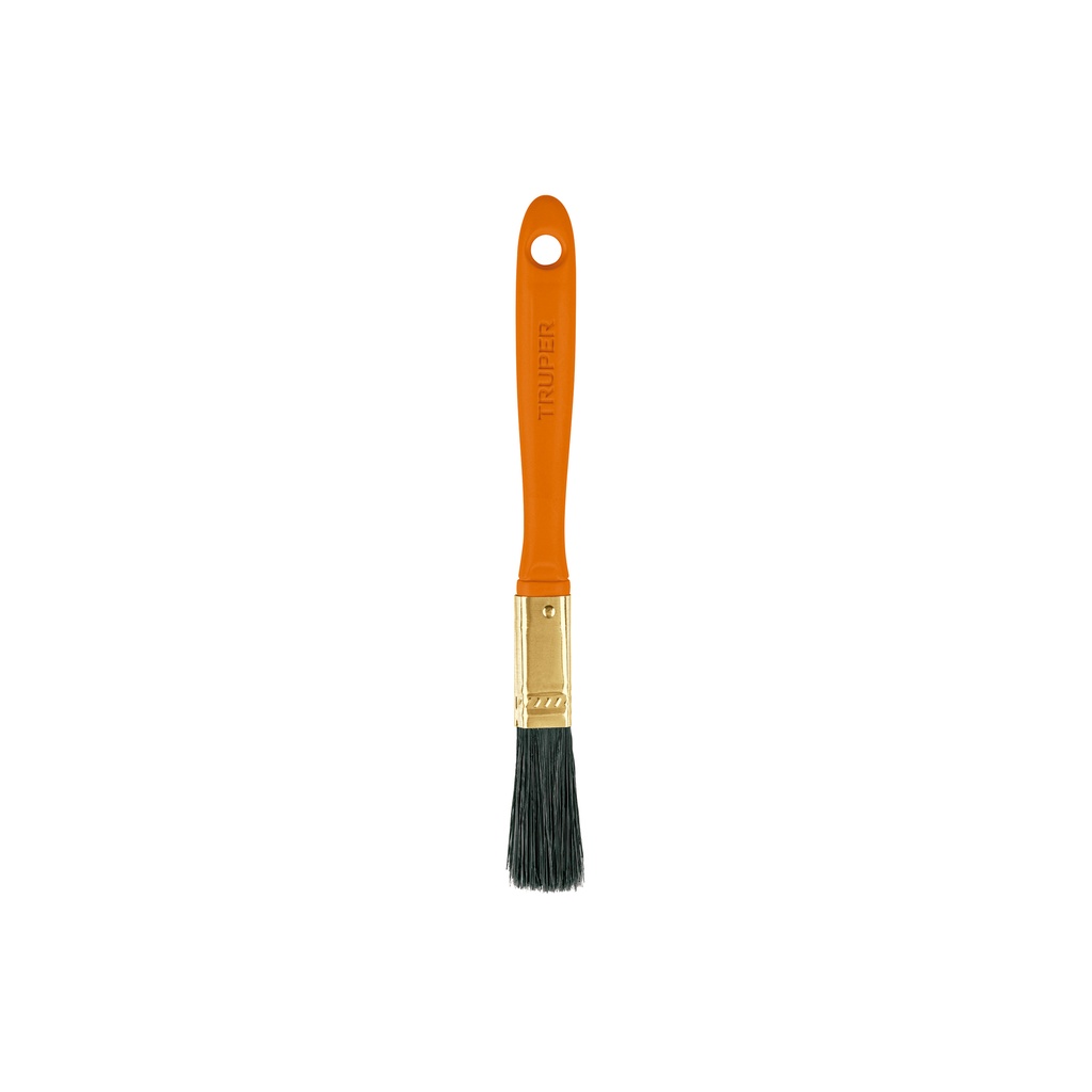 Brocha profesional mango plastico 100% cerda natural 1/2", Truper