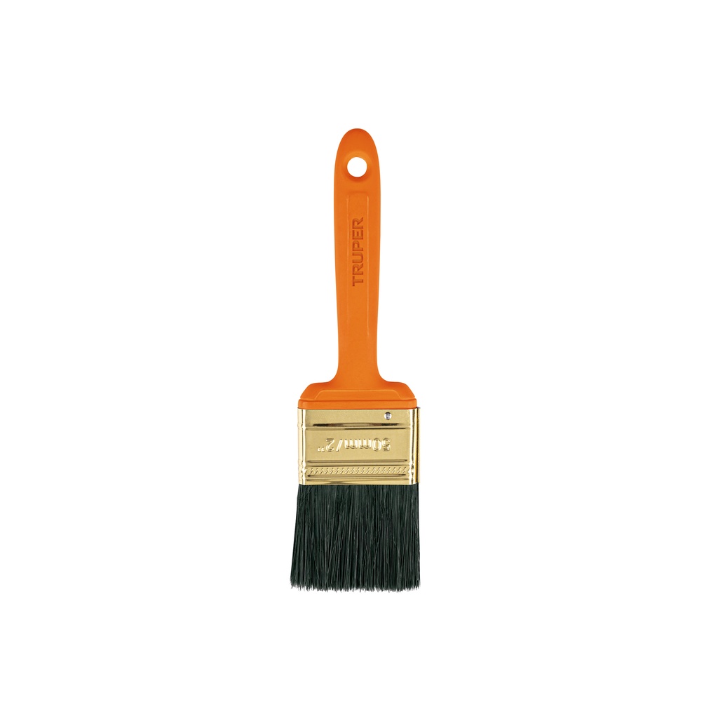 Brocha profesional mango plastico 100% cerda natural 2", Truper