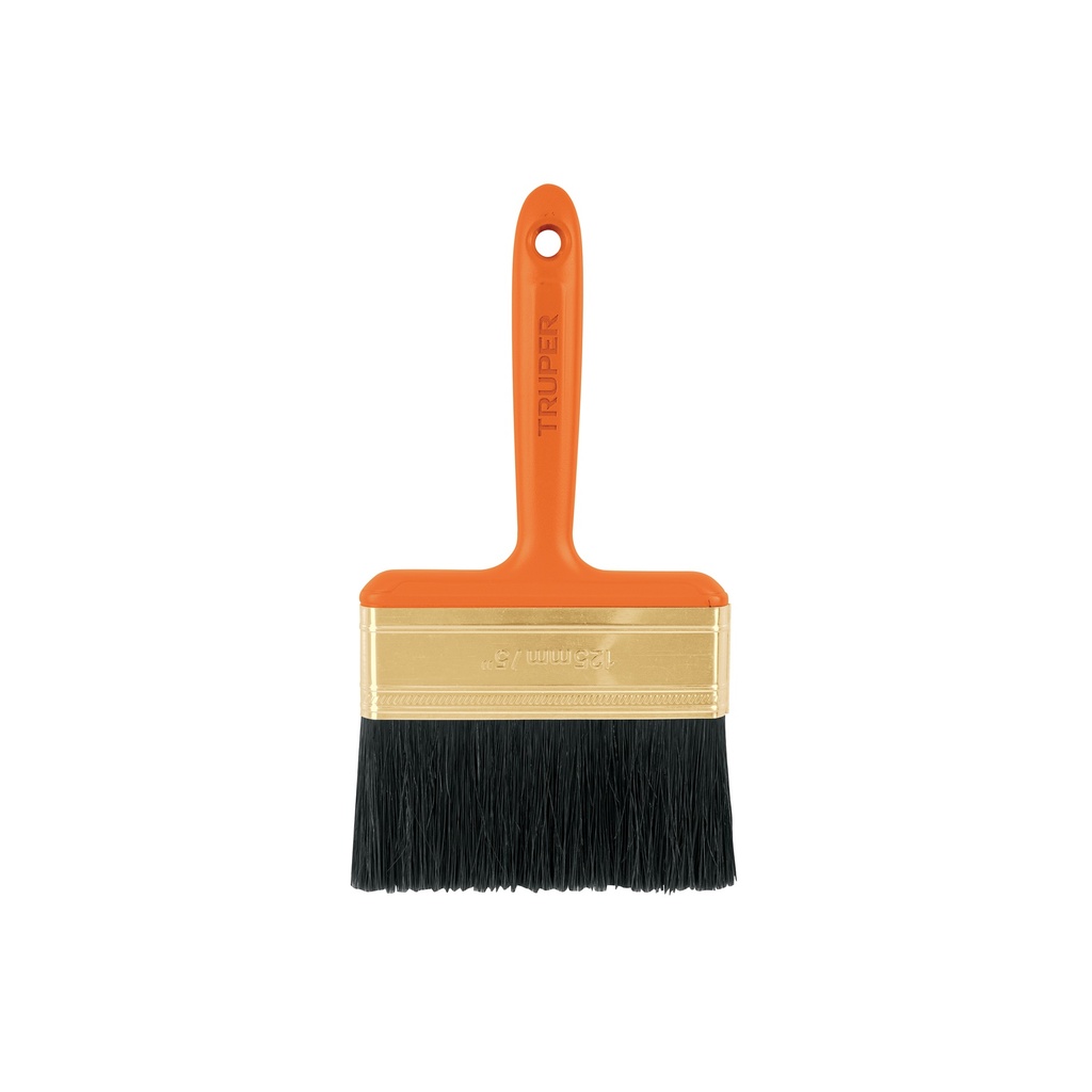 Brocha profesional mango plastico 100% cerda natural 5", Truper