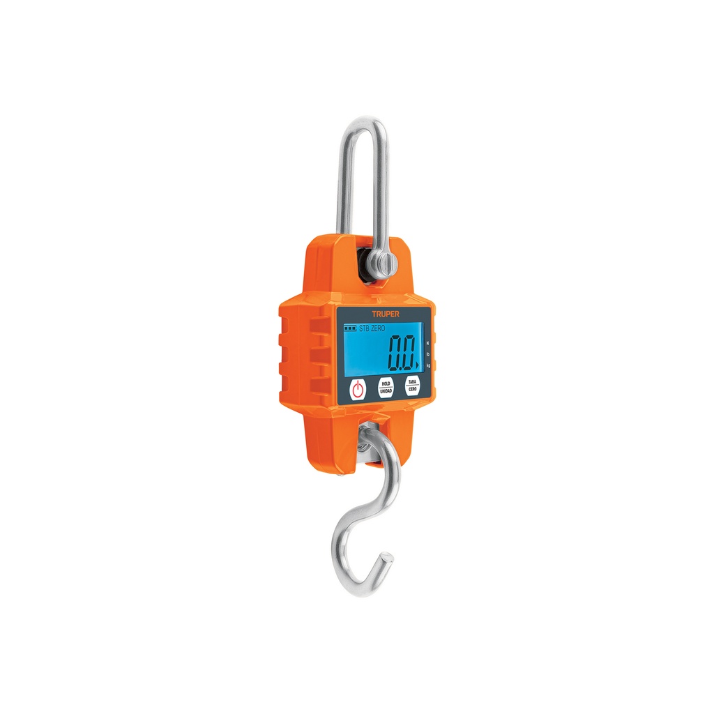 Báscula electrónica colgante, 300 kg, Truper
