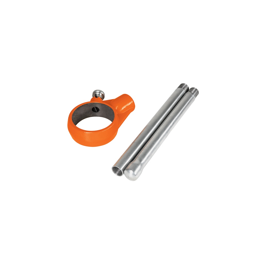 Cabezal para dado para tarrajas 1/2 hasta 2", Truper