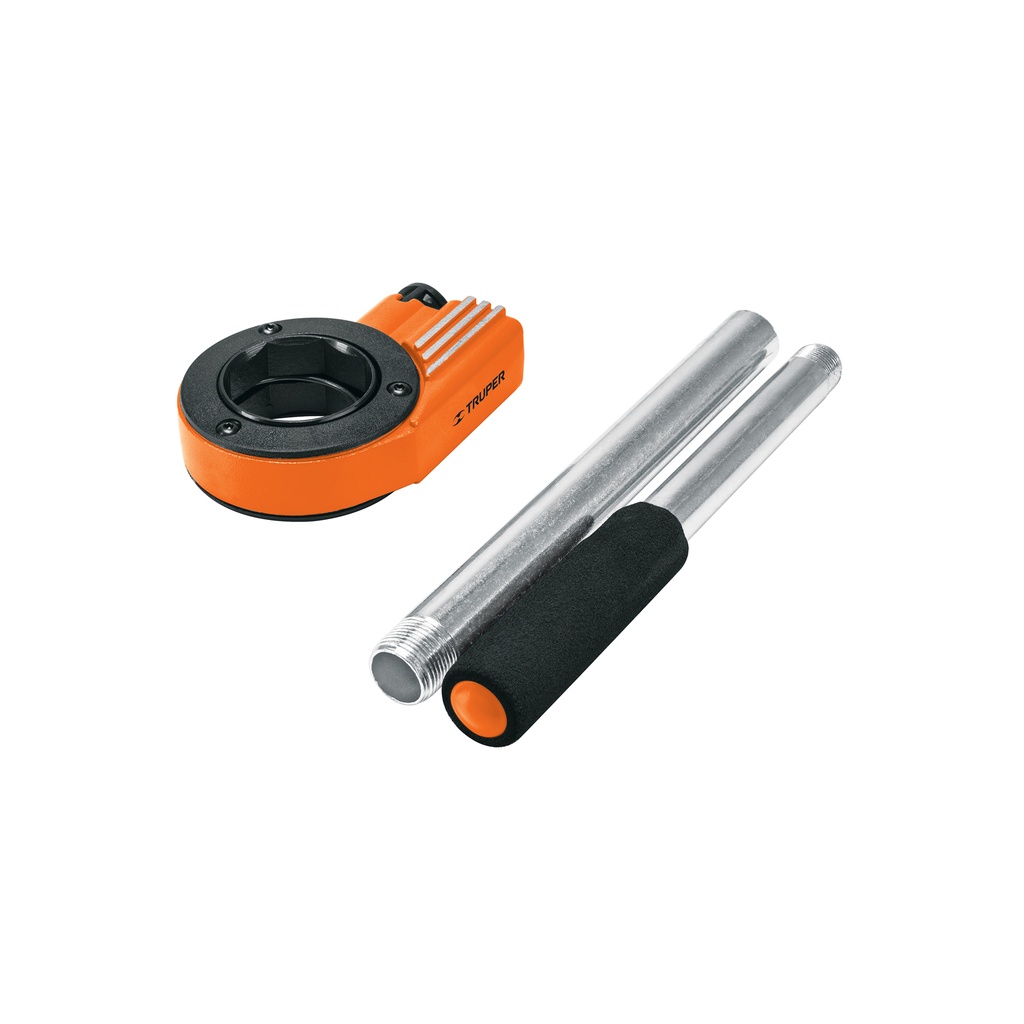 Cabezal para dado para tarrajas de 3/8 hasta 1-1/4", Truper