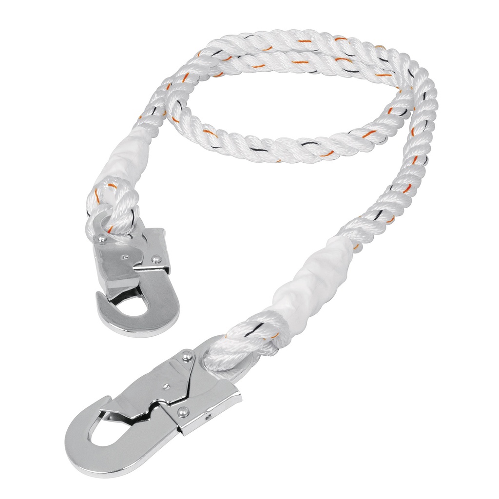 Cable de posicionamiento con 2 ganchos de 1.5 m, Truper