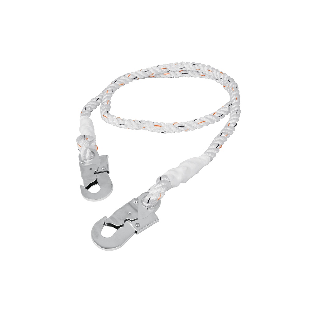 Cable de posicionamiento con 2 ganchos de 2 m, Truper