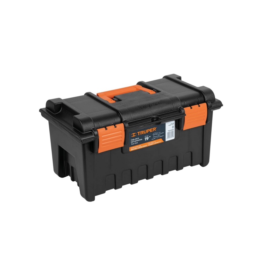 Caja para herramienta de 19" sin compartimentos, Truper