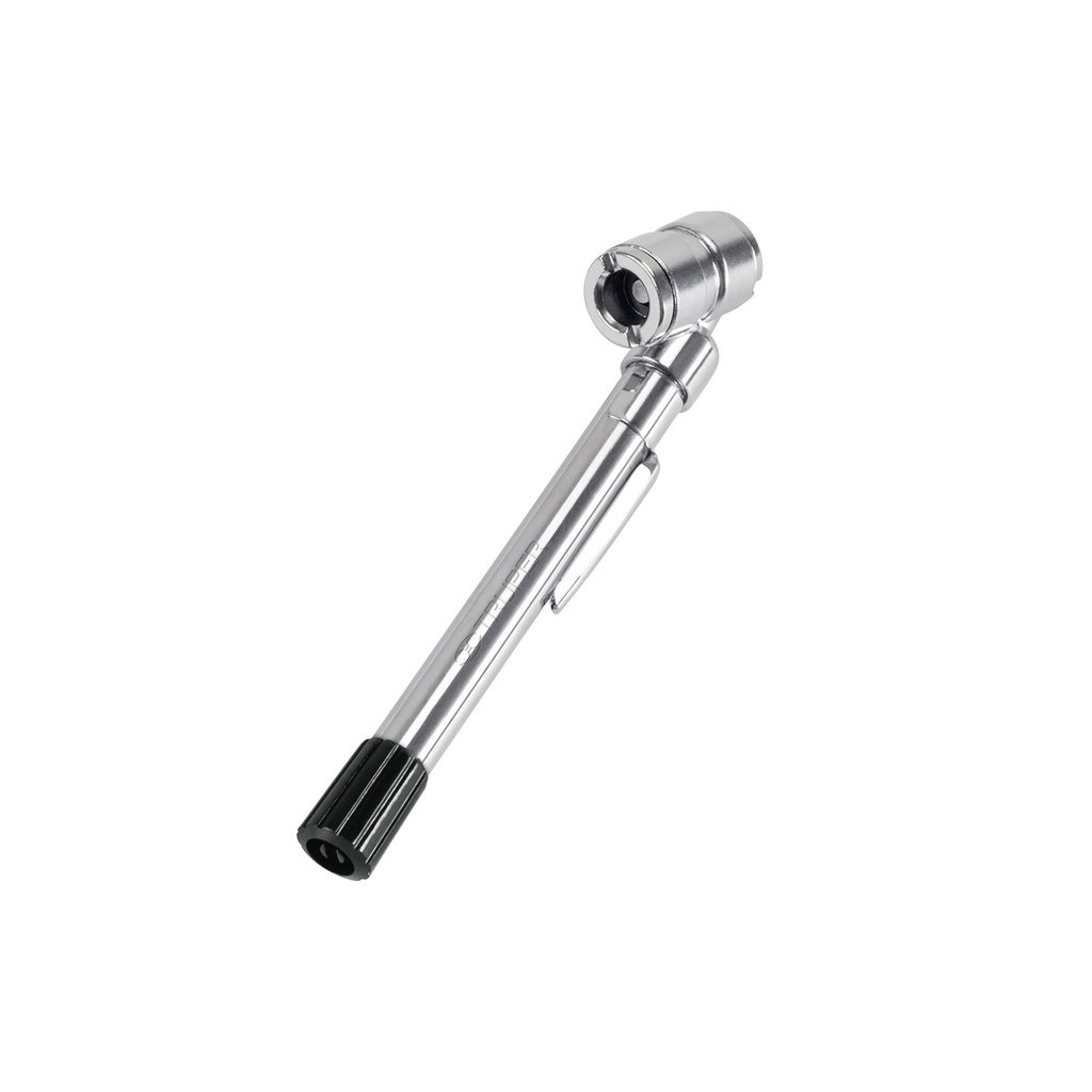 Calibrador de presión 50 psi cabeza doble largo 12cm, Truper