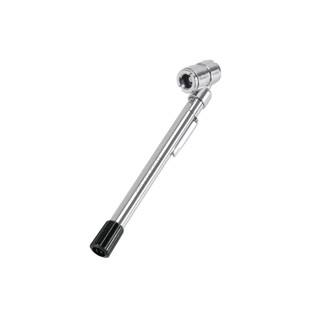 Calibrador de presión 50 psi cabeza doble largo 14cm, Truper