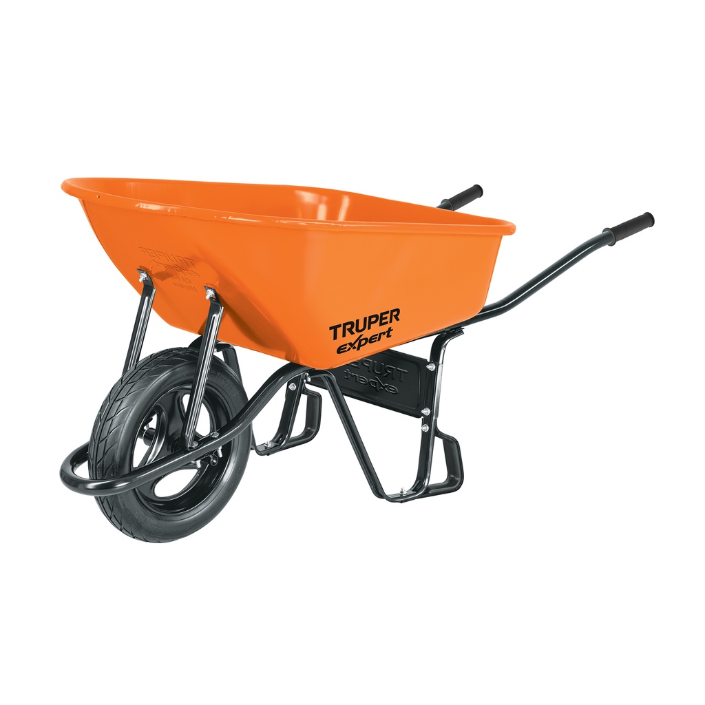 Carretilla 6 ft3 Súper reforzada, Truper