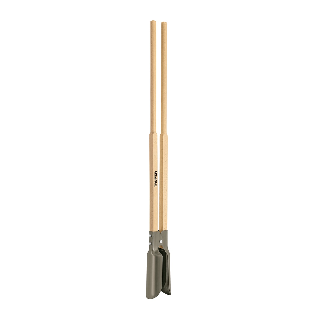 Cavador mango de madera 45", Truper