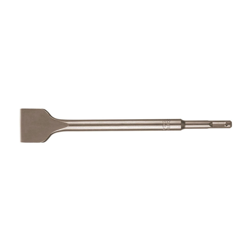 Cincel SDS plano grueso 10" cuña 1 1/2", Truper