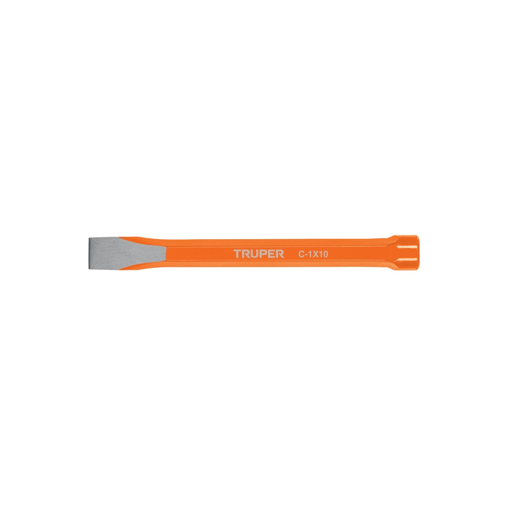Cinceles 10" de largo - Cuña 1", Truper