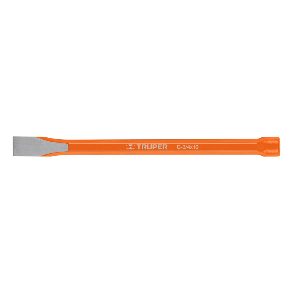 Cinceles 10" de largo - Cuña 3/4", Truper