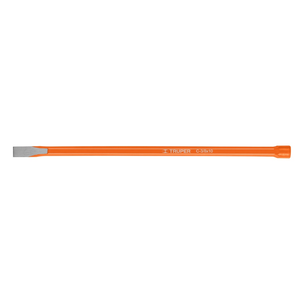 Cinceles 10" de largo - Cuña 3/8", Truper