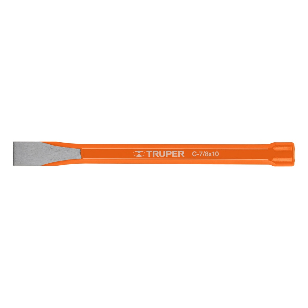 Cinceles 10" de largo - Cuña 7/8", Truper