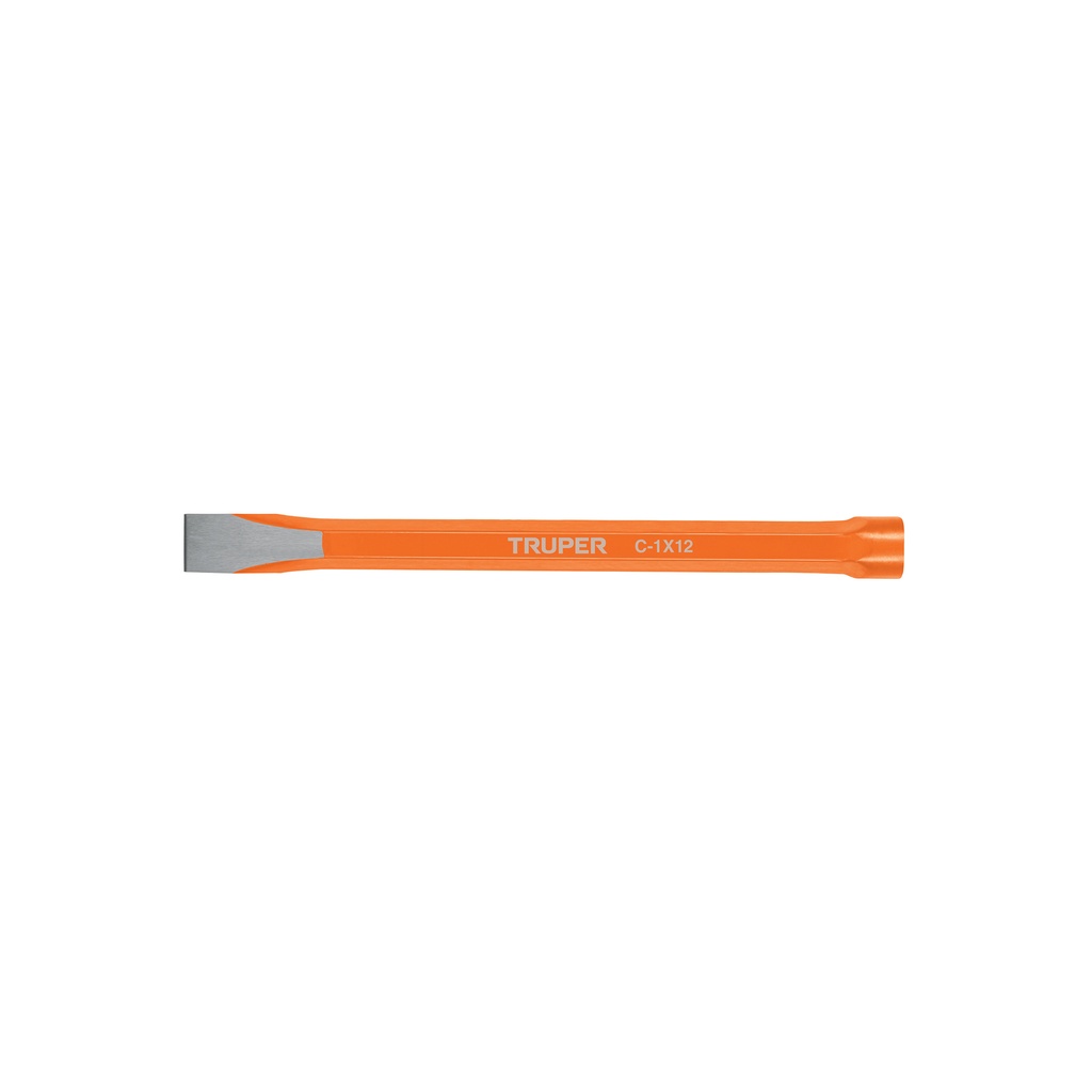 Cinceles 12" de largo - Cuña 1", Truper