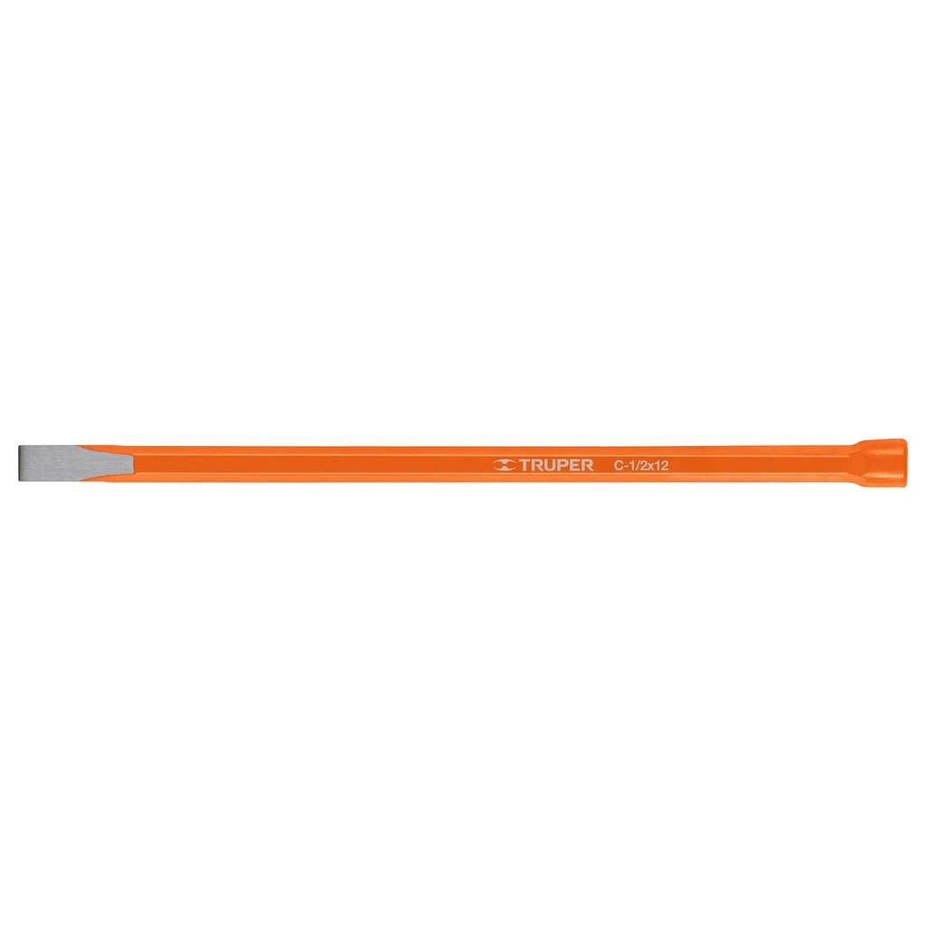 Cinceles 12" de largo - Cuña 1/2", Truper