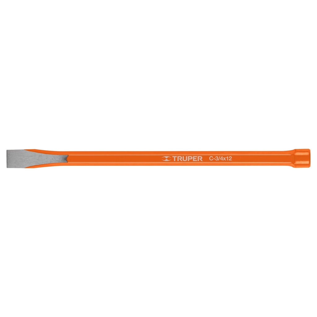 Cinceles 12" de largo - Cuña 3/4", Truper
