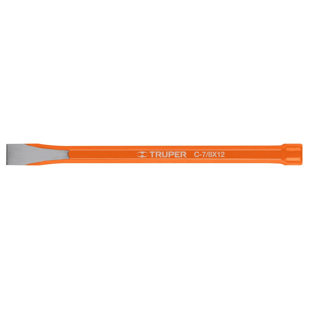 Cinceles 12" de largo - Cuña 7/8", Truper