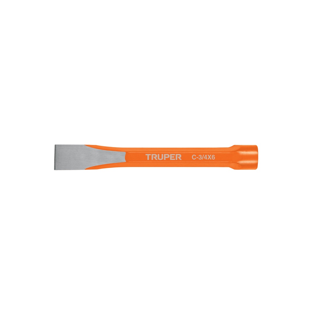 Cinceles 6" de largo - Cuña 3/4", Truper