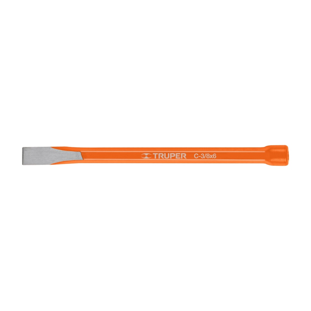 Cinceles 6" de largo - Cuña 3/8", Truper